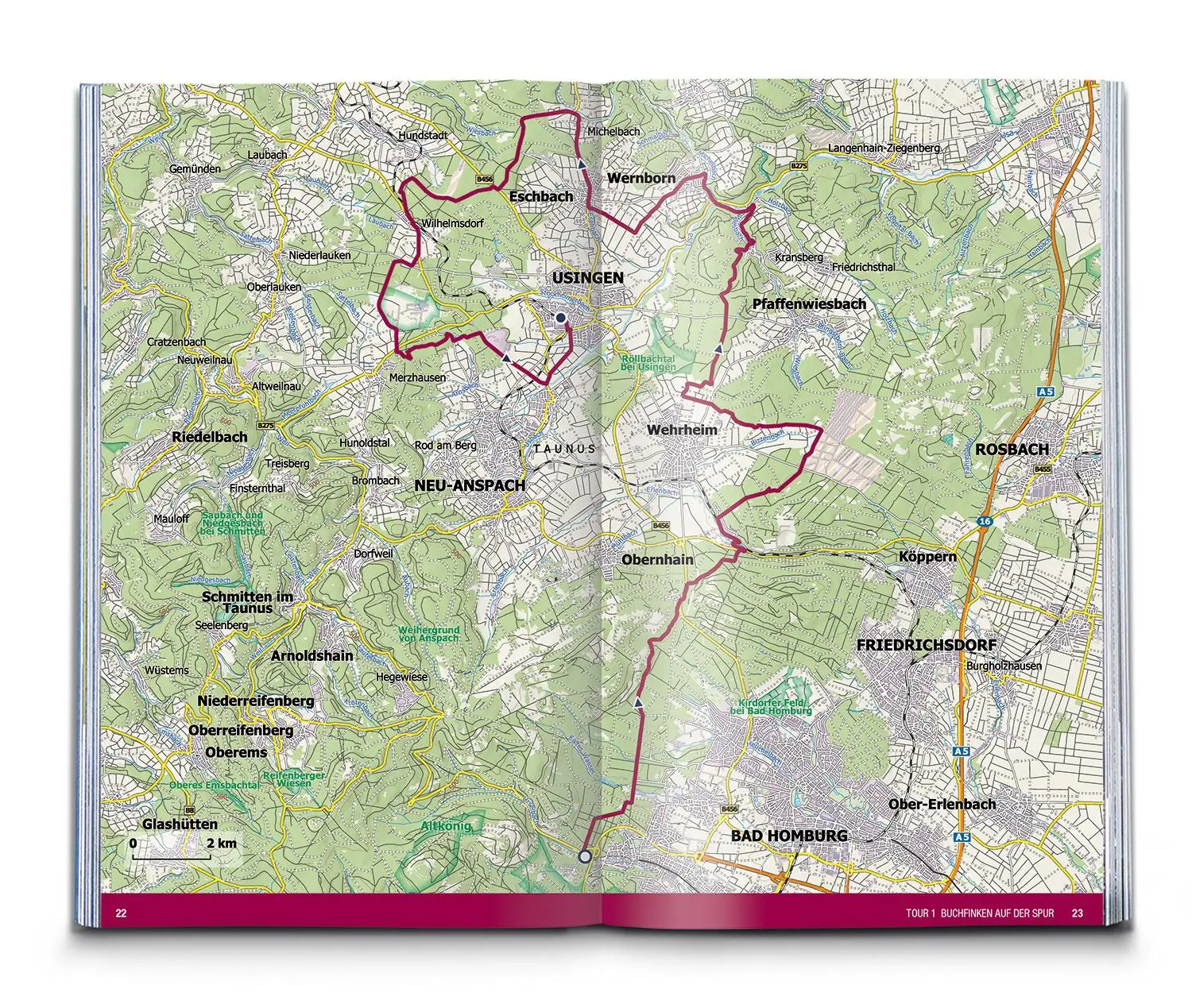 Bild: 9783991541288 | KOMPASS Fahrradlust Rhein-Main | Taschenbuch | 240 S. | Deutsch | 2024