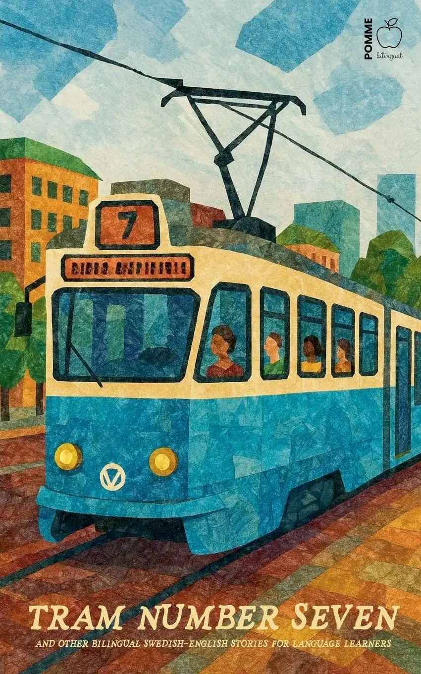 Cover: 9798232521288 | Tram Number Seven And Other Bilingual Swedish-English Stories for...