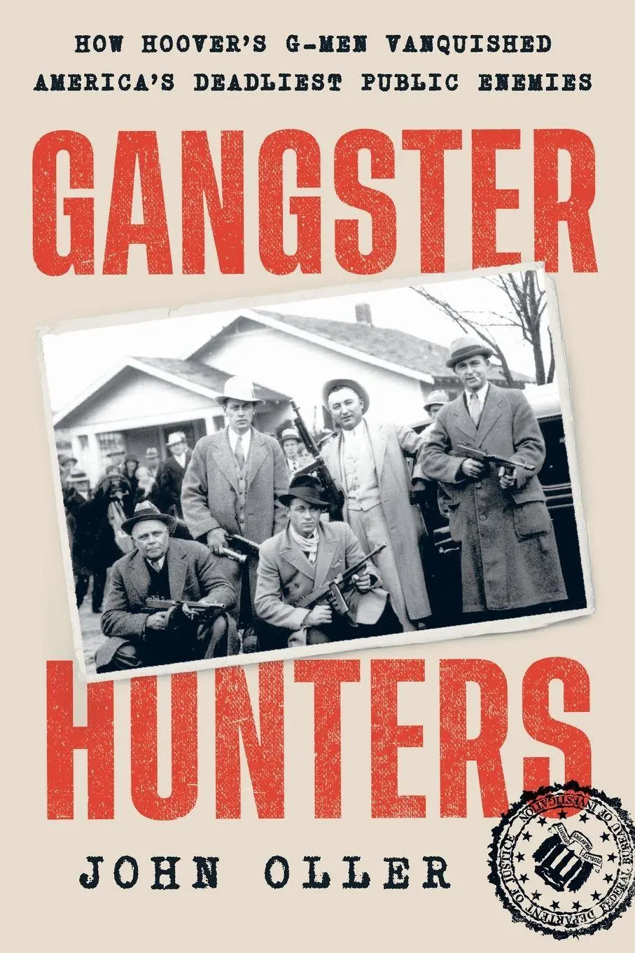 Cover: 9780593471388 | Gangster Hunters | John Oller | Taschenbuch | Englisch | 2026