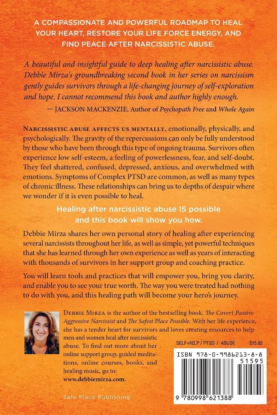 Rückseite: 9780998621388 | Worthy of Love | Debbie Mirza | Taschenbuch | Englisch | 2021