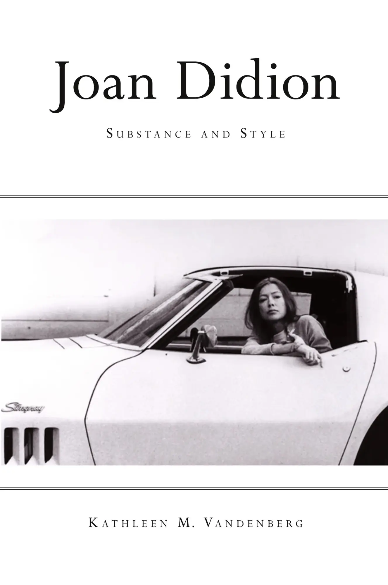 Cover: 9781438481388 | Joan Didion | Substance and Style | Kathleen M. Vandenberg | Buch