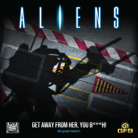 Cover: 9781638841388 | Aliens "Get Away From Her" Expansion - Updated Edition | englisch