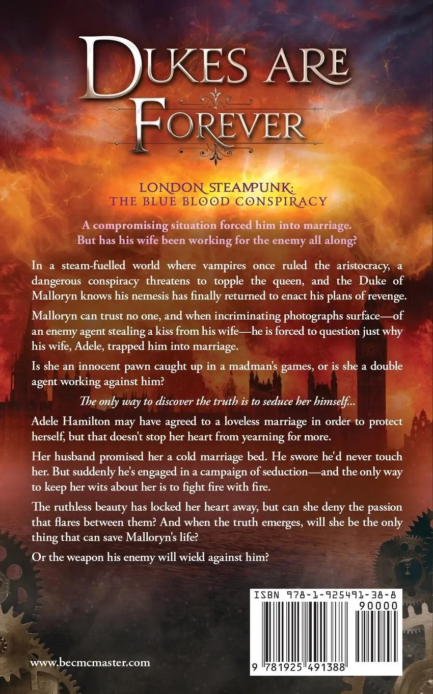 Rückseite: 9781925491388 | Dukes Are Forever | Bec Mcmaster | Taschenbuch | Englisch | 2019