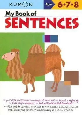 Cover: 9781933241388 | Kumon My Book of Sentences | Kumon Publishing | Taschenbuch | Englisch