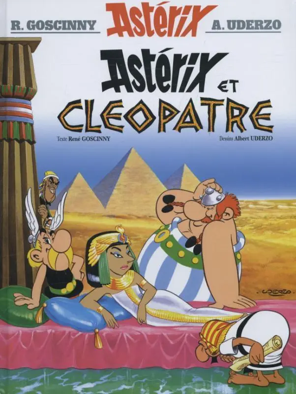 Cover: 9782012101388 | Asterix Französische Ausgabe 06. Asterix et Cleopatre | Rene Goscinny