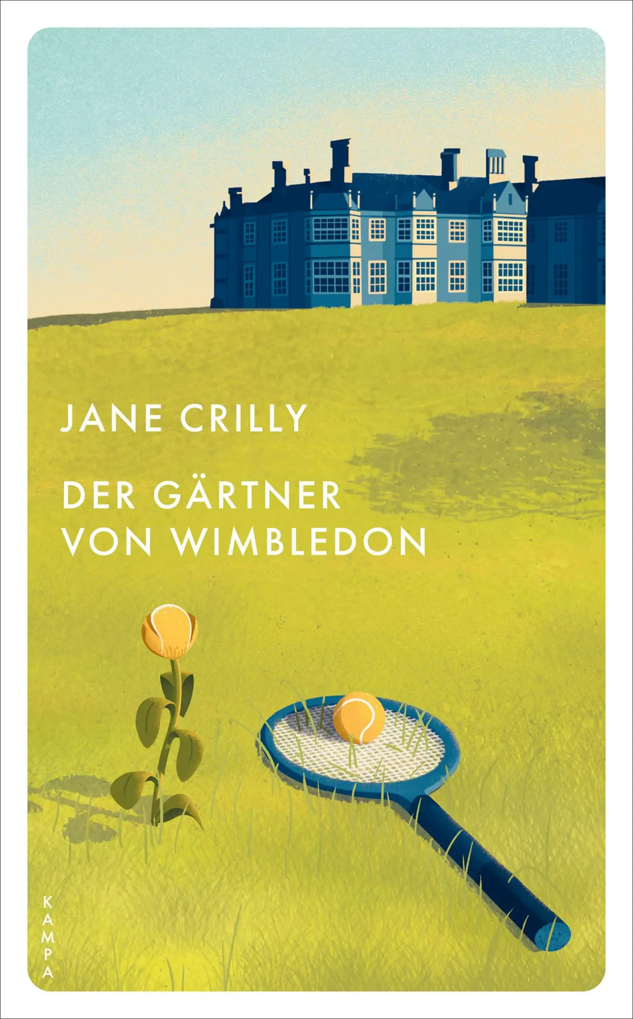 Cover: 9783311151388 | Der Gärtner von Wimbledon | Jane Crilly | Taschenbuch | 256 S. | 2026