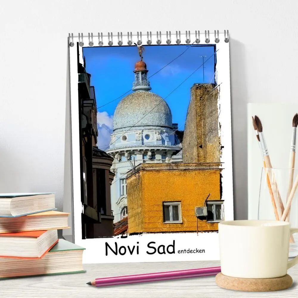 Bild: 9783383811388 | Novi Sad entdecken (Tischkalender 2025 DIN A5 hoch), CALVENDO...