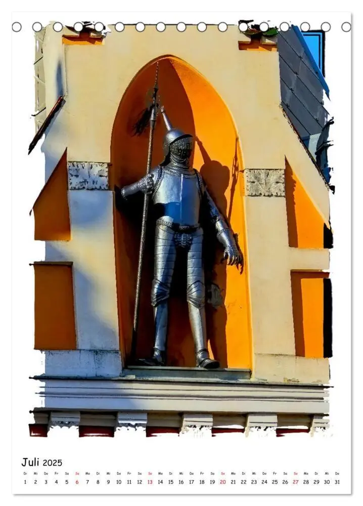 Bild: 9783383811388 | Novi Sad entdecken (Tischkalender 2025 DIN A5 hoch), CALVENDO...