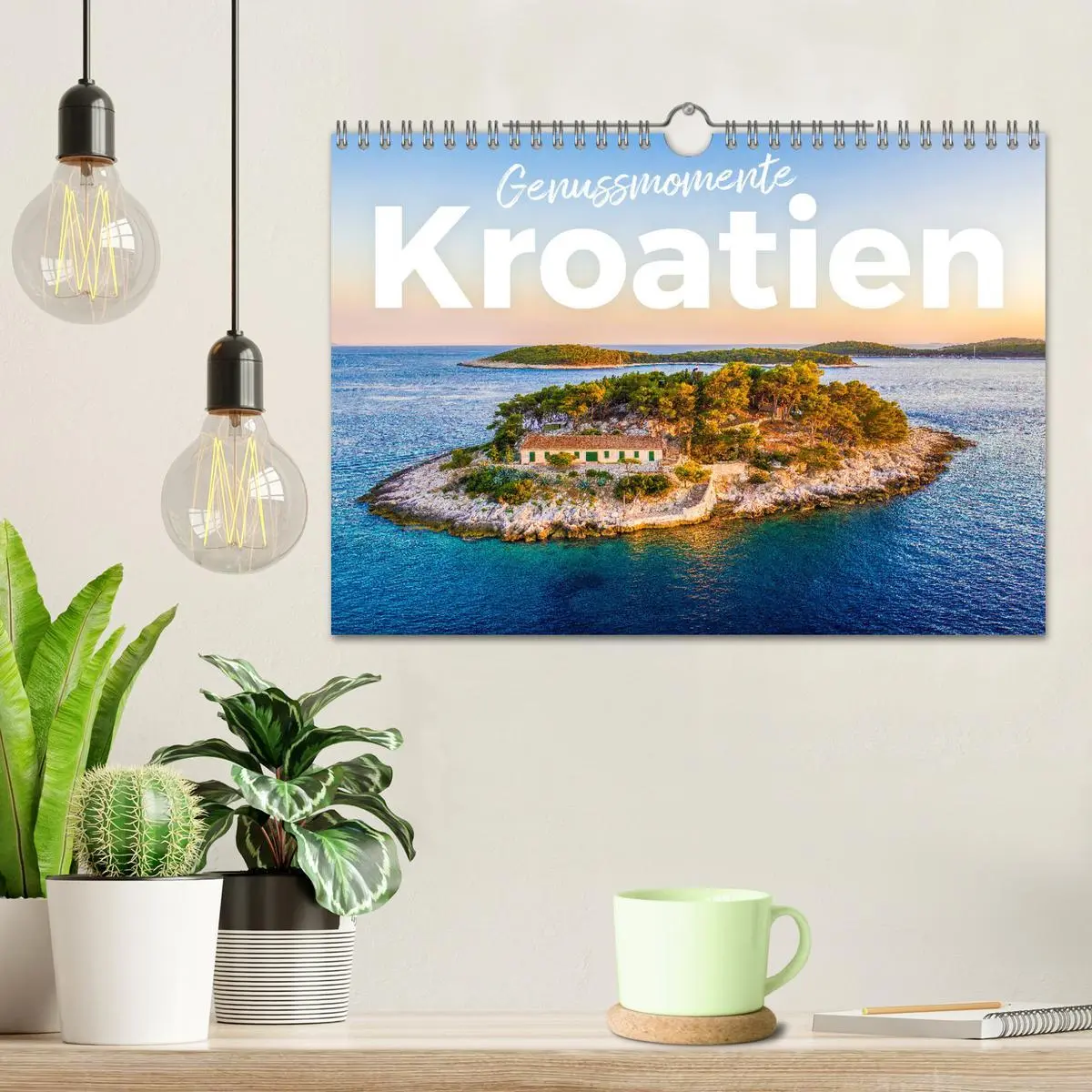 Bild: 9783457541388 | Genussmomente Kroatien (Wandkalender 2026 DIN A4 quer), CALVENDO...