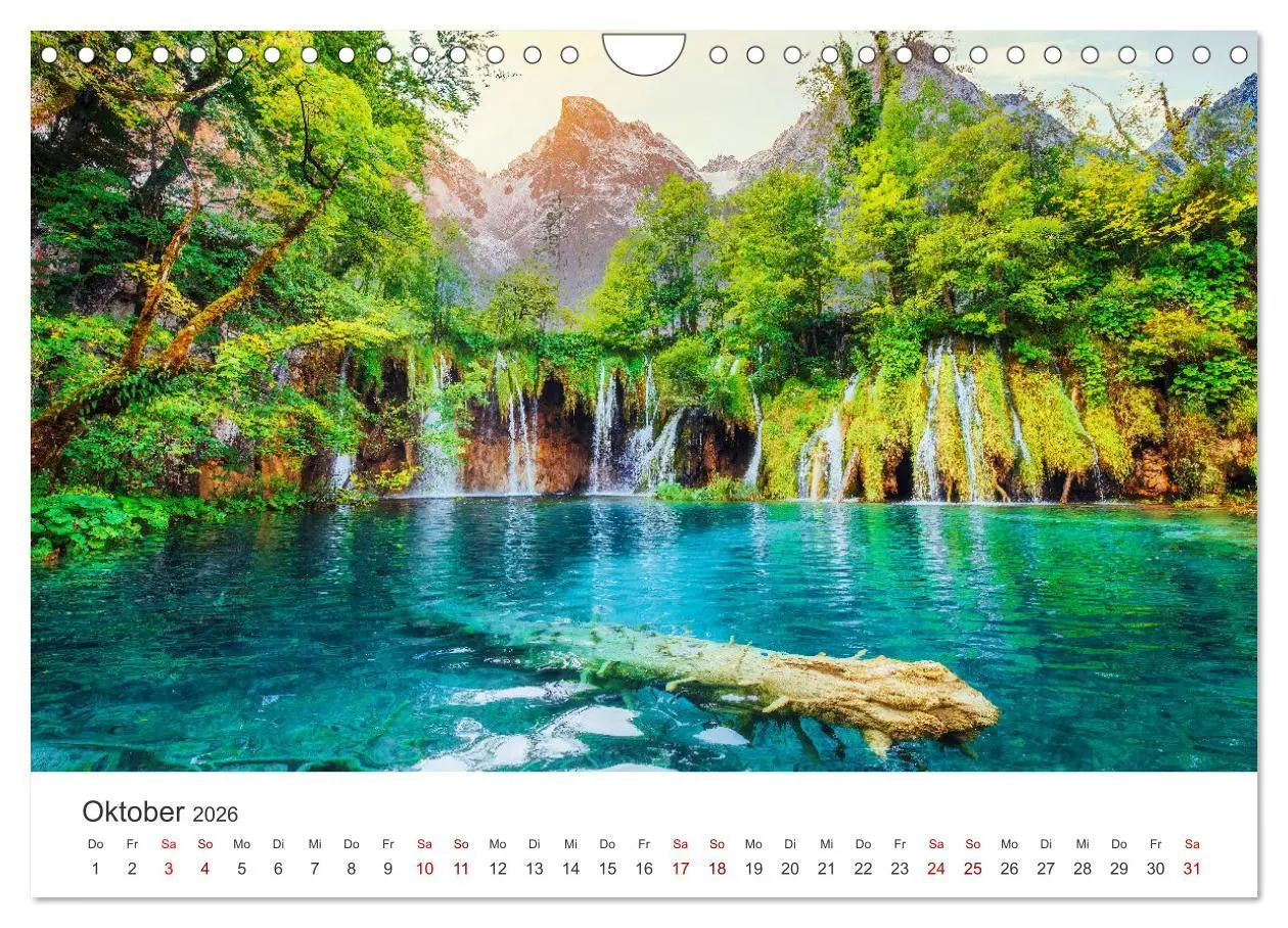 Bild: 9783457541388 | Genussmomente Kroatien (Wandkalender 2026 DIN A4 quer), CALVENDO...