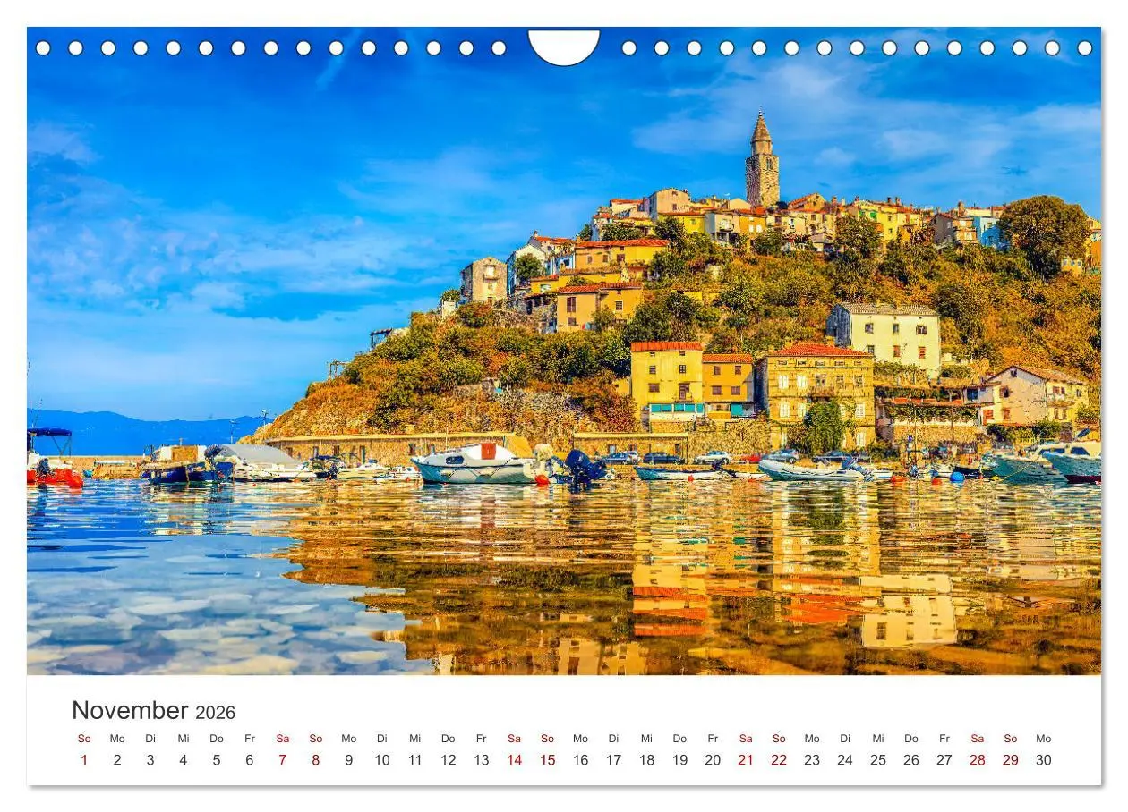 Bild: 9783457541388 | Genussmomente Kroatien (Wandkalender 2026 DIN A4 quer), CALVENDO...