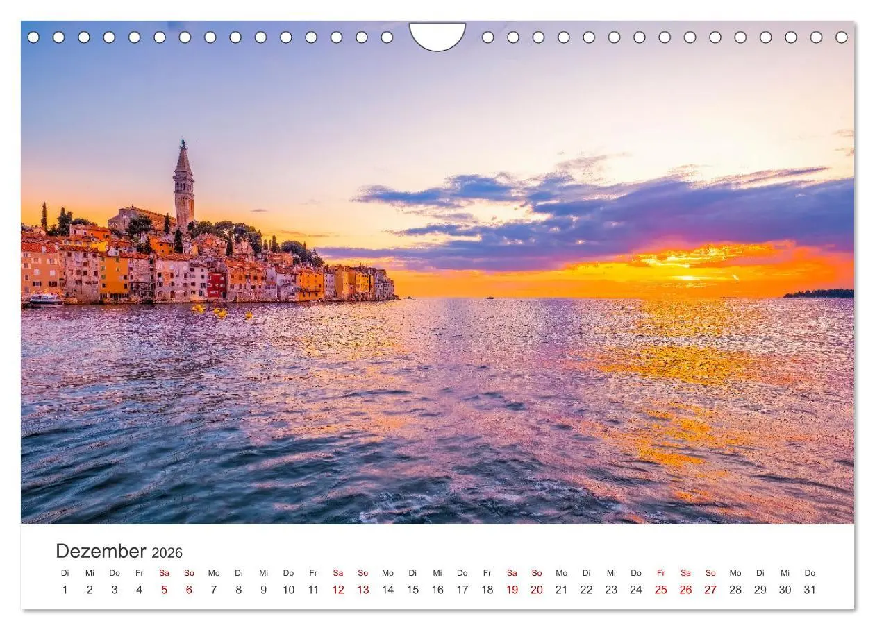 Bild: 9783457541388 | Genussmomente Kroatien (Wandkalender 2026 DIN A4 quer), CALVENDO...