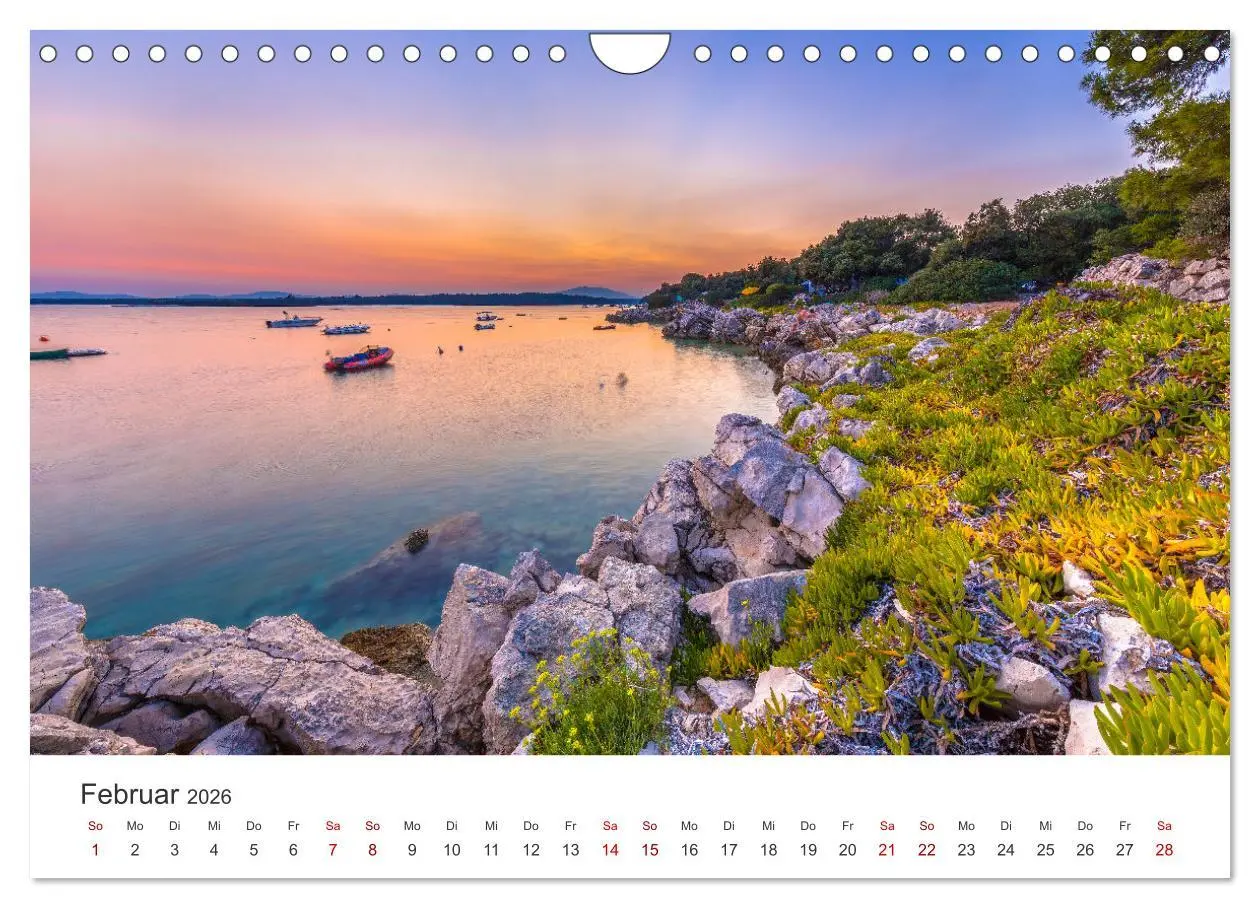 Bild: 9783457541388 | Genussmomente Kroatien (Wandkalender 2026 DIN A4 quer), CALVENDO...