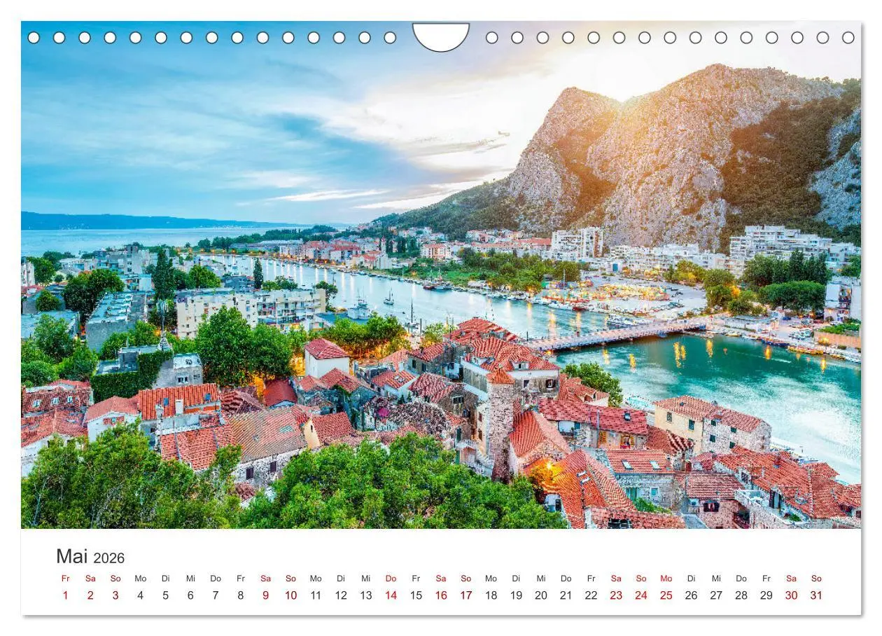 Bild: 9783457541388 | Genussmomente Kroatien (Wandkalender 2026 DIN A4 quer), CALVENDO...