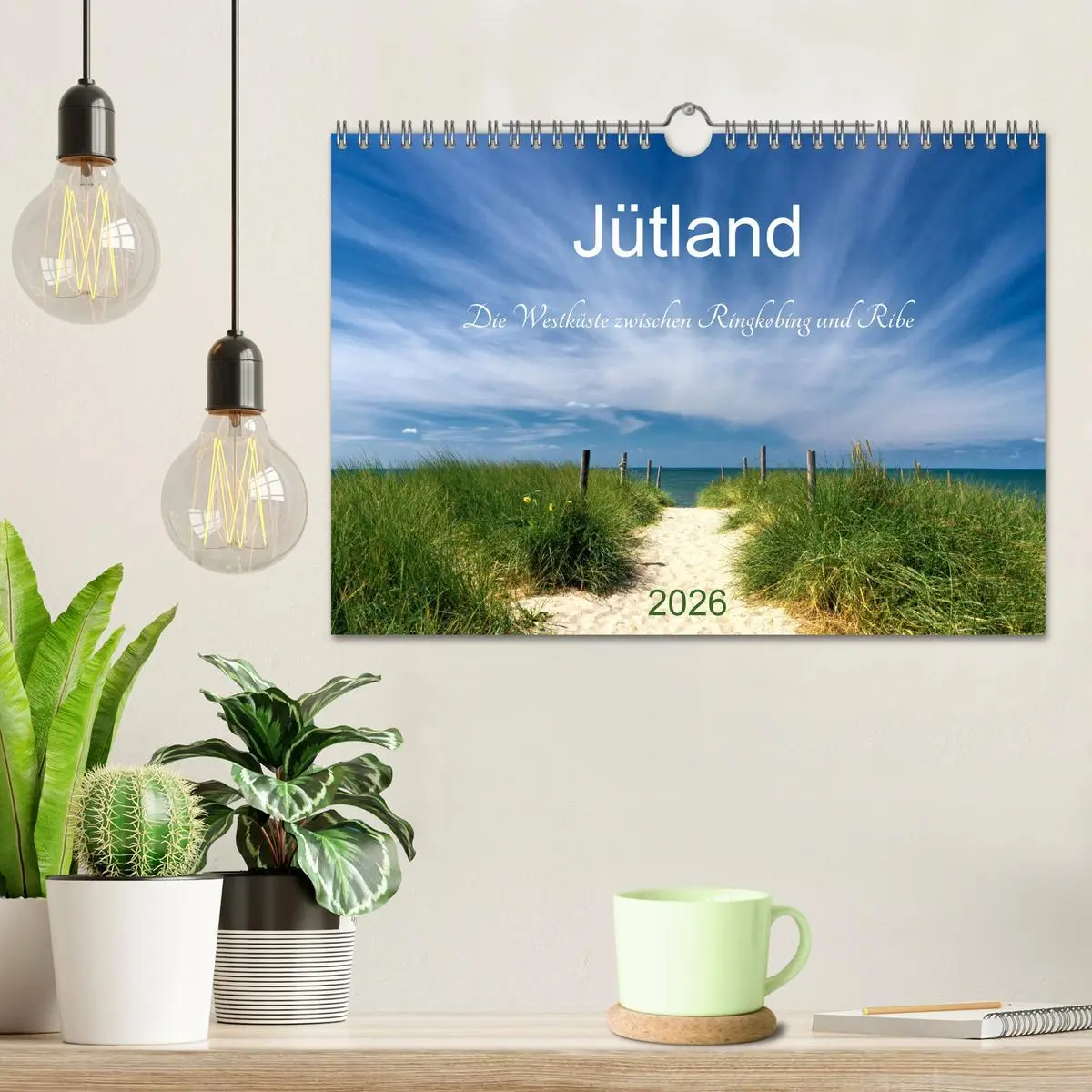 Bild: 9783457611388 | Jütland. Die Westküste zwischen Ringkøbing und Ribe (Wandkalender...