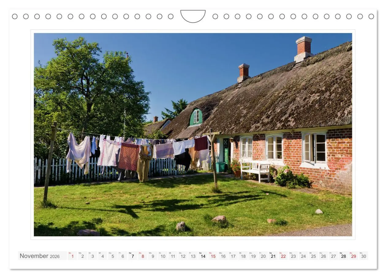 Bild: 9783457611388 | Jütland. Die Westküste zwischen Ringkøbing und Ribe (Wandkalender...