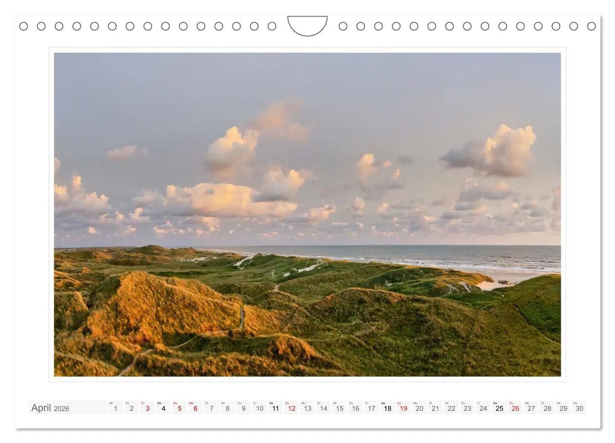 Bild: 9783457611388 | Jütland. Die Westküste zwischen Ringkøbing und Ribe (Wandkalender...
