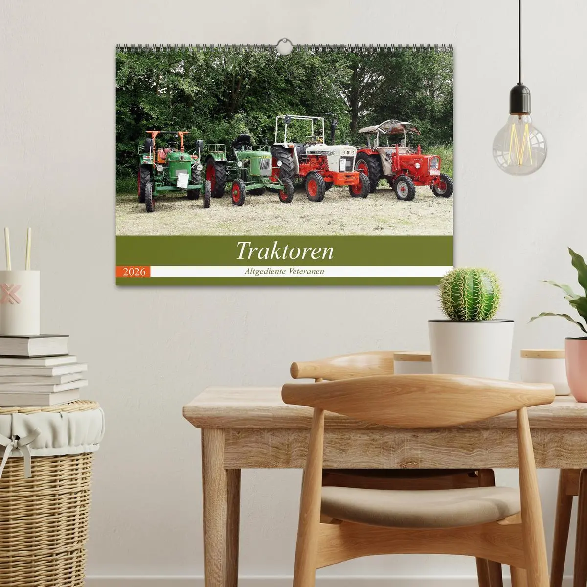 Bild: 9783457781388 | Traktoren - Altgediente Veteranen (Wandkalender 2026 DIN A3 quer),...