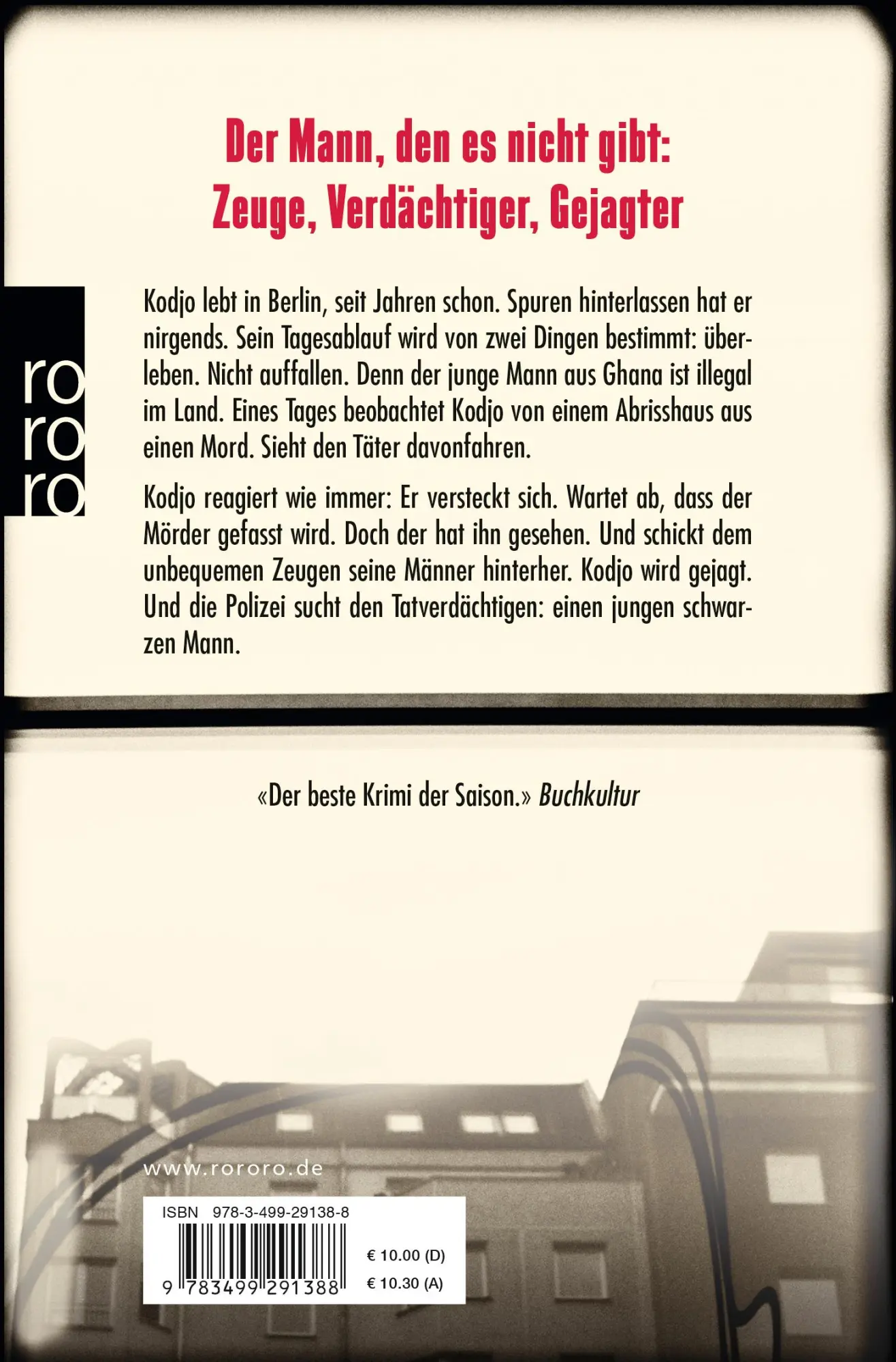 Rückseite: 9783499291388 | Illegal | Max Annas | Taschenbuch | 237 S. | Deutsch | 2018