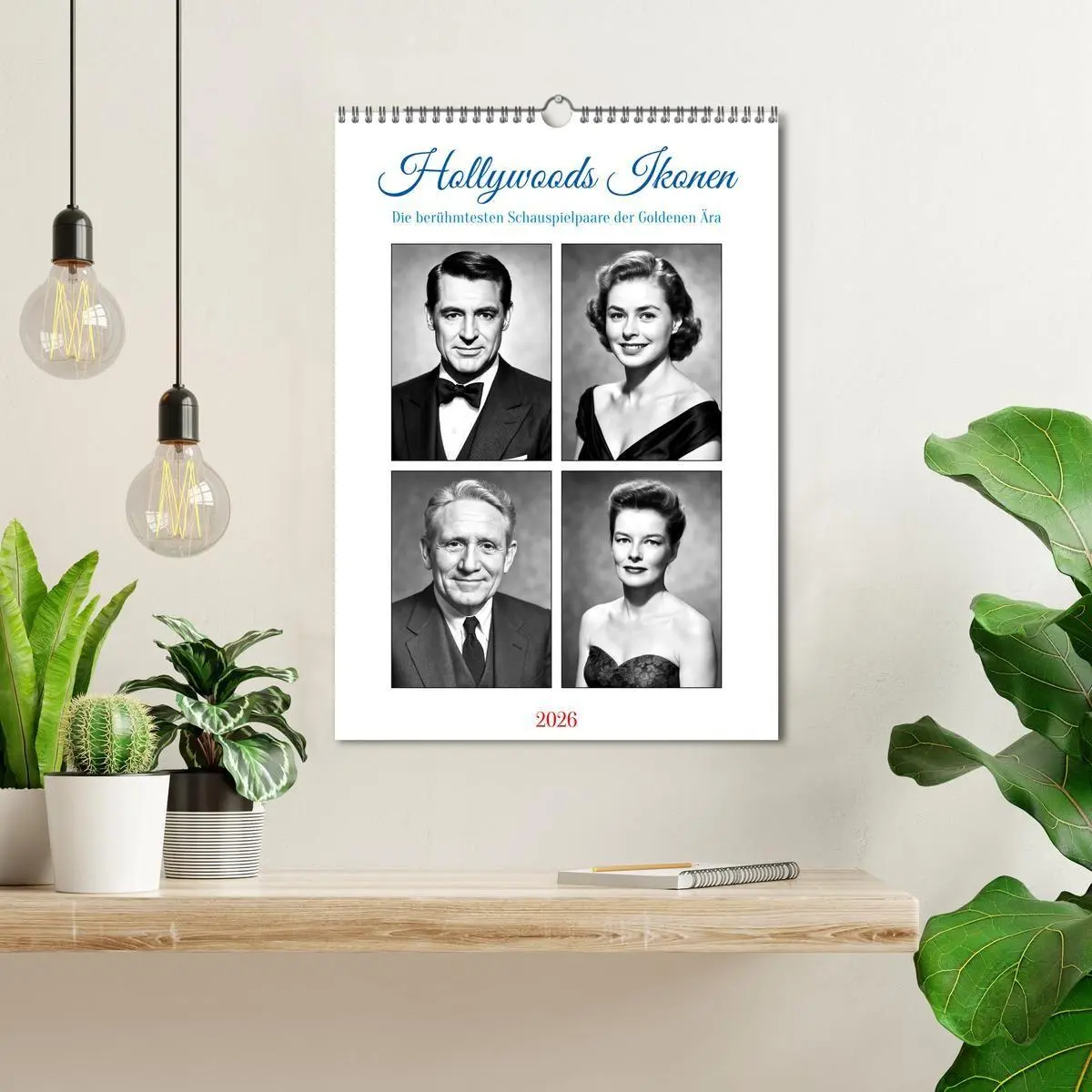 Bild: 9783516701388 | Hollywoods Ikonen (Wandkalender 2026 DIN A3 hoch), CALVENDO...