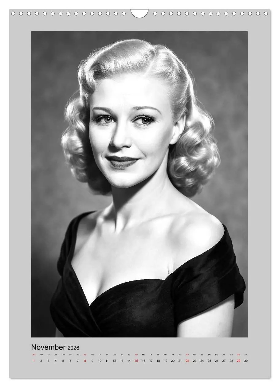Bild: 9783516701388 | Hollywoods Ikonen (Wandkalender 2026 DIN A3 hoch), CALVENDO...