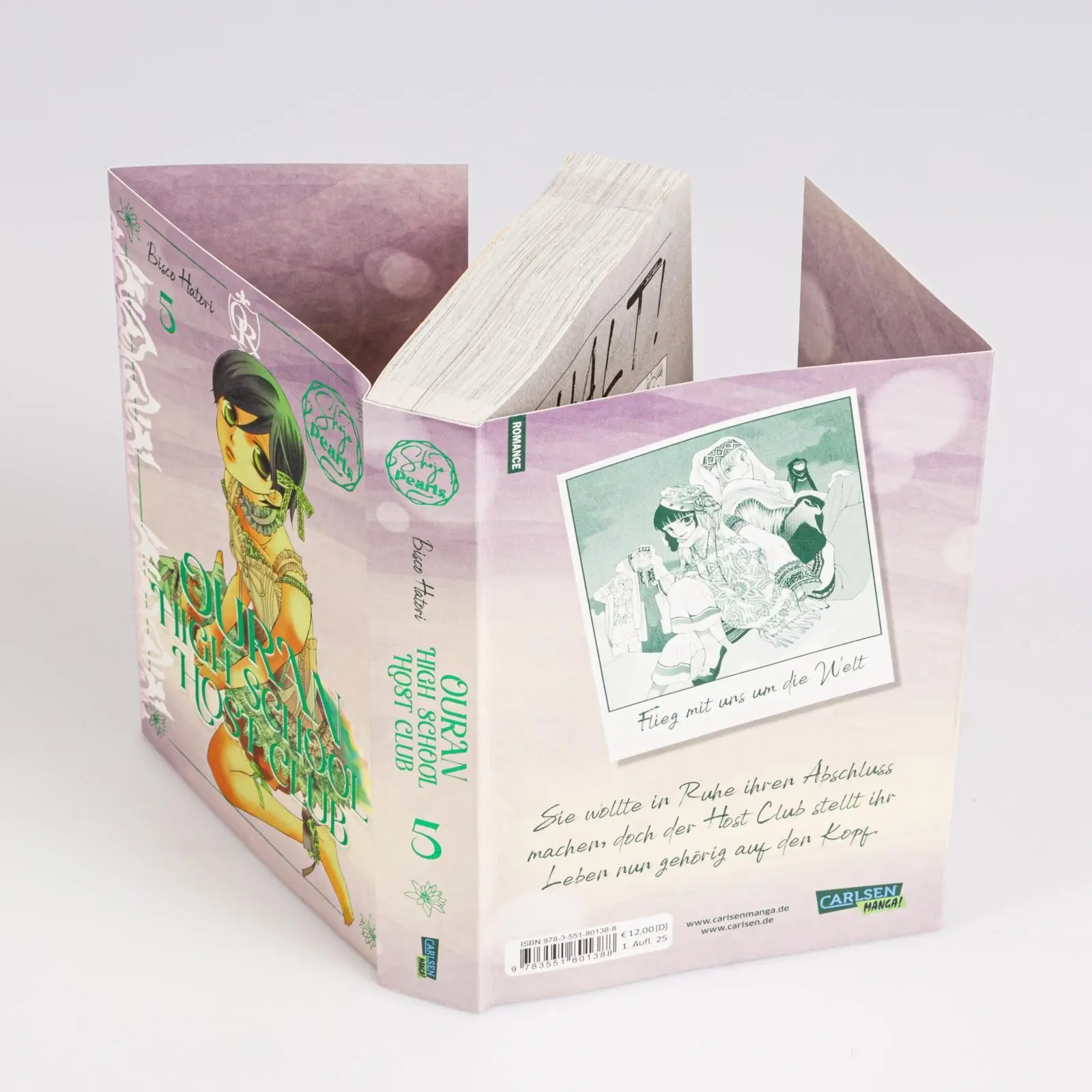 Bild: 9783551801388 | Ouran High School Host Club Pearls 5 | Bisco Hatori | Taschenbuch