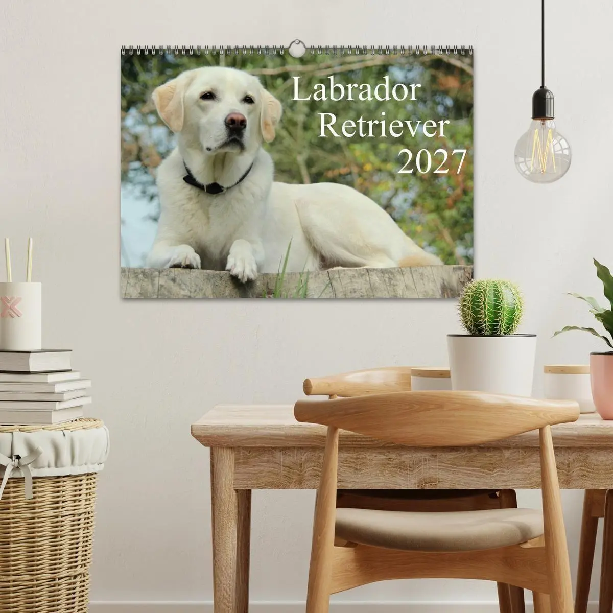 Bild: 9783594161388 | Labrador Retriever 2027 (Wandkalender 2027 DIN A3 quer), CALVENDO...