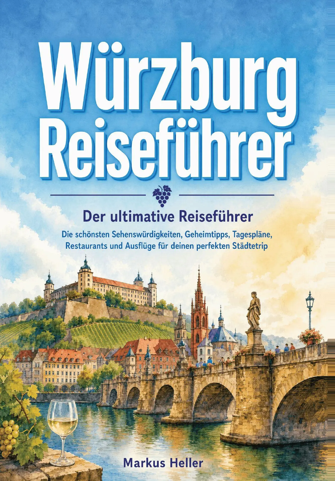 Cover: 9783690331388 | Würzburg - Der ultimative Reiseführer | Markus Heller | Taschenbuch