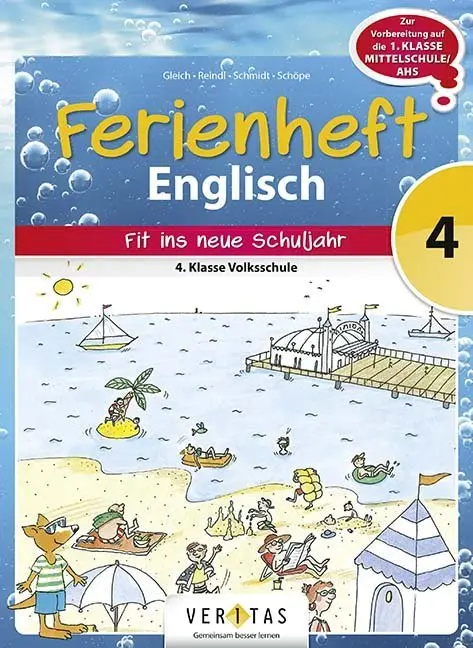 Cover: 9783705891388 | Englisch Ferienhefte - Volksschule - 4. Klasse | Gleich | Broschüre
