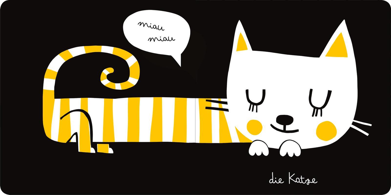 Bild: 9783845861388 | Meine kleine Babywelt: Gute Nacht | Mein Kontrastbuch | Yayo Kawamura