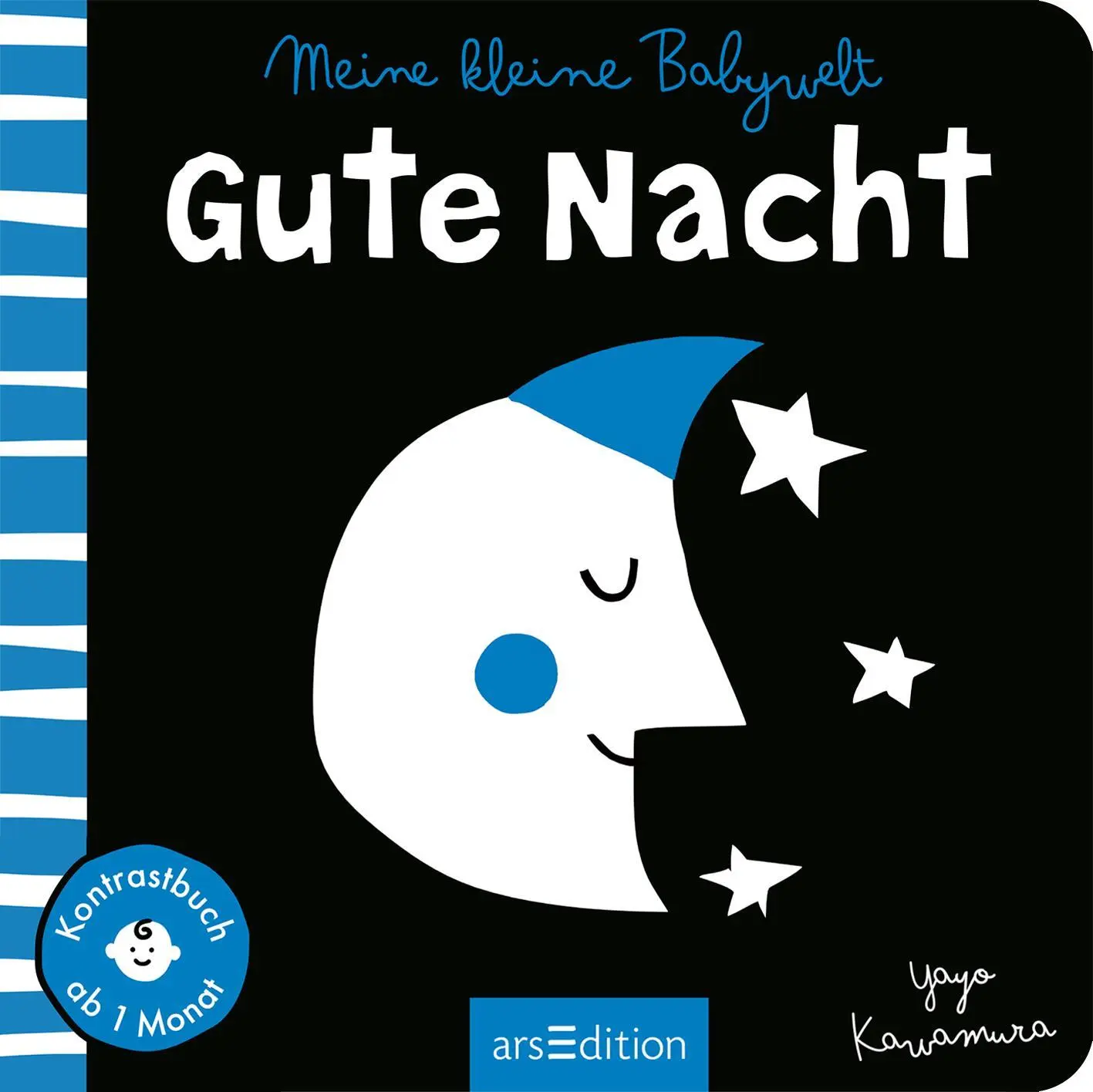 Bild: 9783845861388 | Meine kleine Babywelt: Gute Nacht | Mein Kontrastbuch | Yayo Kawamura