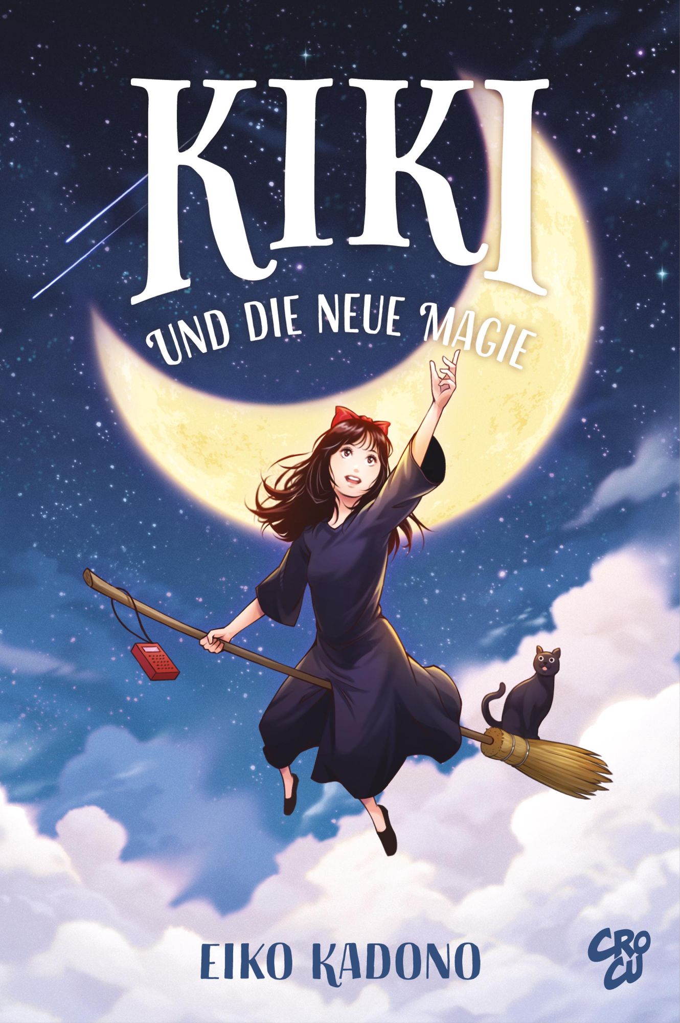 Cover: 9783987431388 | Kikis kleiner Lieferservice 2: Kiki und die neue Magie | Eiko Kadono