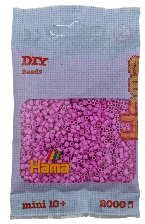 Cover: 28178501488 | B?gelperlen Mini HAMA 2000x Pastell-Pink | Deutsch | 2025 | HAMA