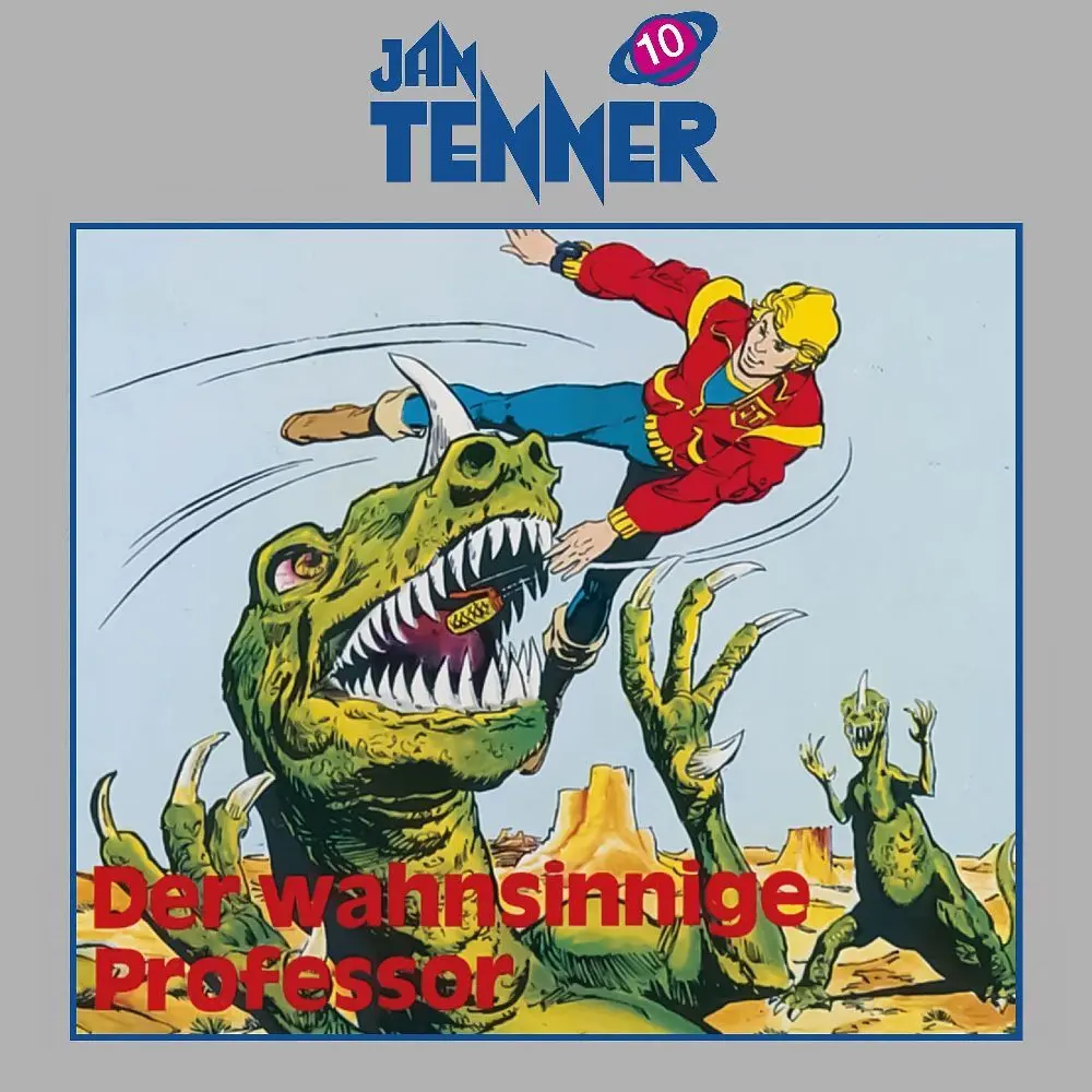 Cover: 4042564241488 | Jan Tenner Classics - Der wahnsinnige Professor, 1 Audio-CD | Audio-CD
