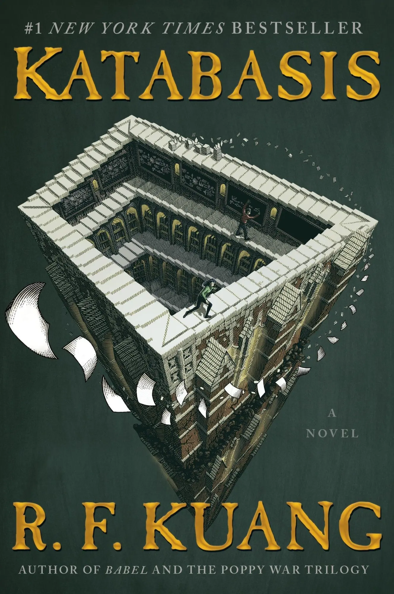 Cover: 9780063021488 | Katabasis | A Novel | R. F. Kuang | Taschenbuch | 560 S. | Englisch