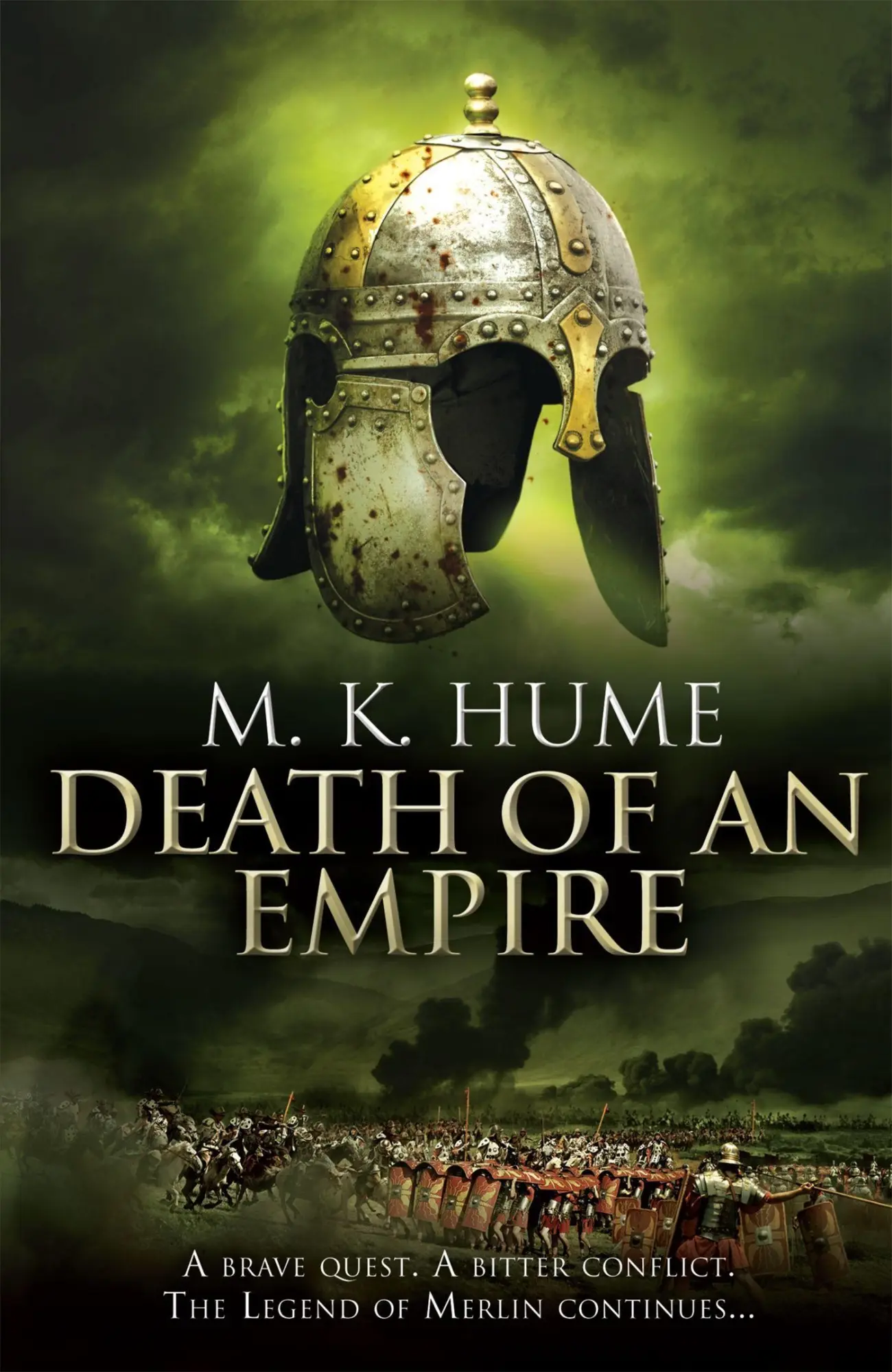 Cover: 9780755371488 | Prophecy: Death of an Empire (Prophecy Trilogy 2) | M. K. Hume | Buch