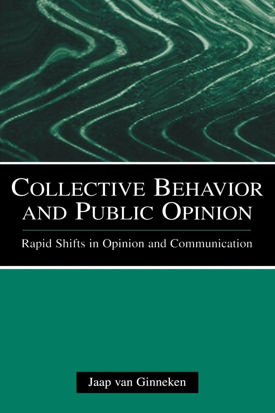 Cover: 9780805861488 | Collective Behavior and Public Opinion | Jaap Van Ginneken | Buch
