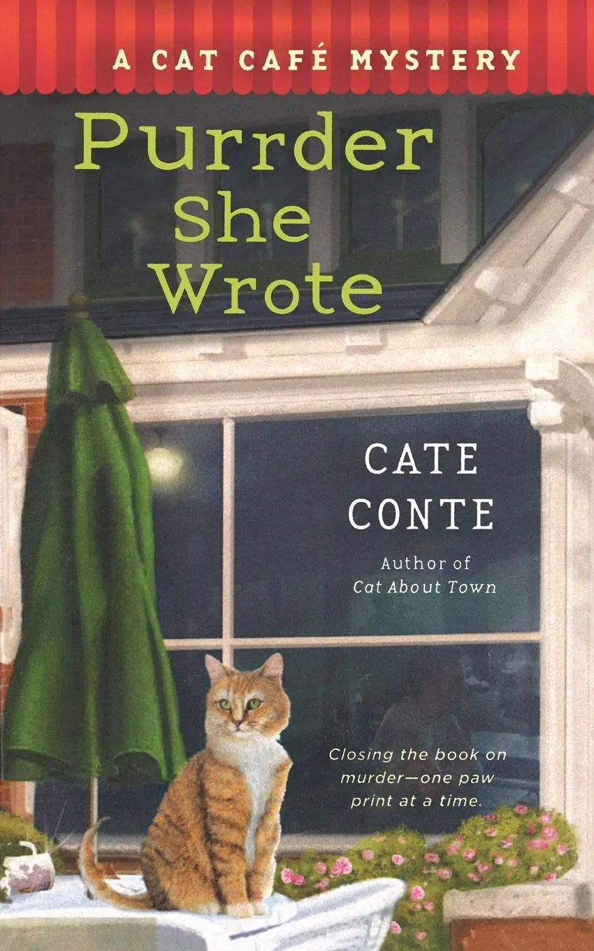 Cover: 9781250341488 | Purrder She Wrote | Cate Conte | Taschenbuch | Englisch | 2018