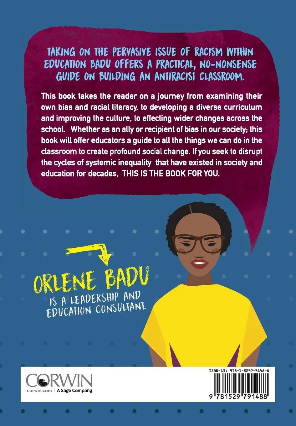Rückseite: 9781529791488 | How to Build Your Antiracist Classroom | Orlene Badu | Taschenbuch