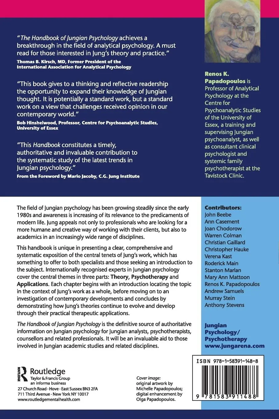 Rückseite: 9781583911488 | The Handbook of Jungian Psychology | Theory, Practice and Applications