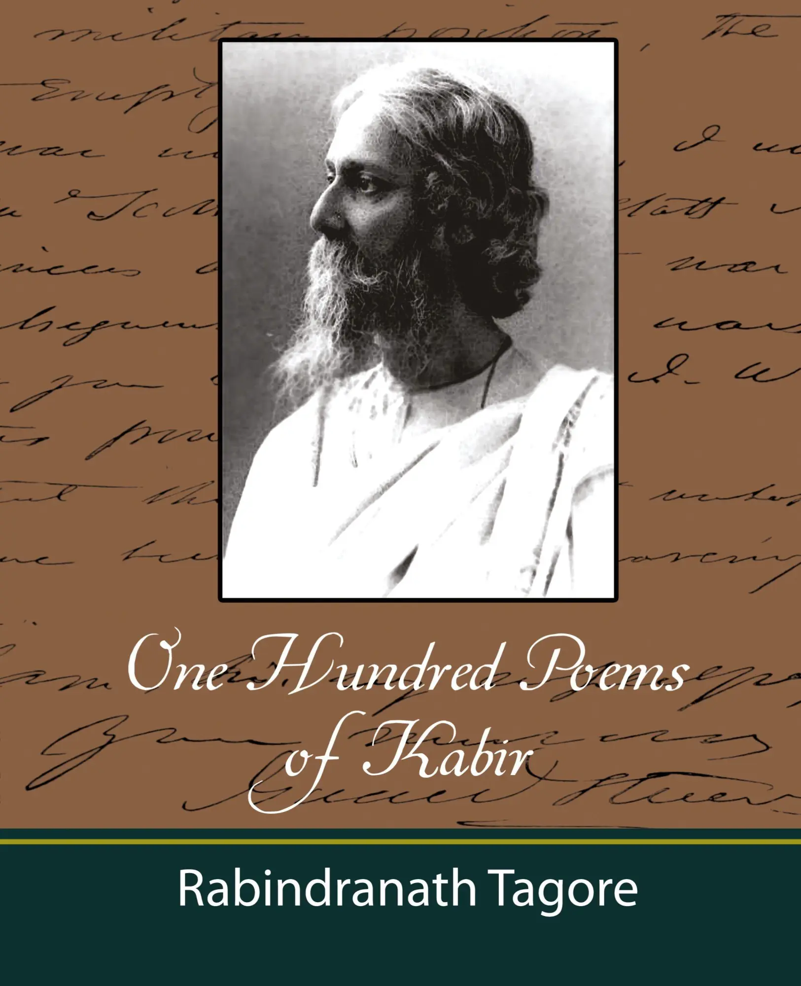 Cover: 9781604241488 | One Hundred Poems of Kabir - Tagore | Tagore Rabindranath (u. a.)