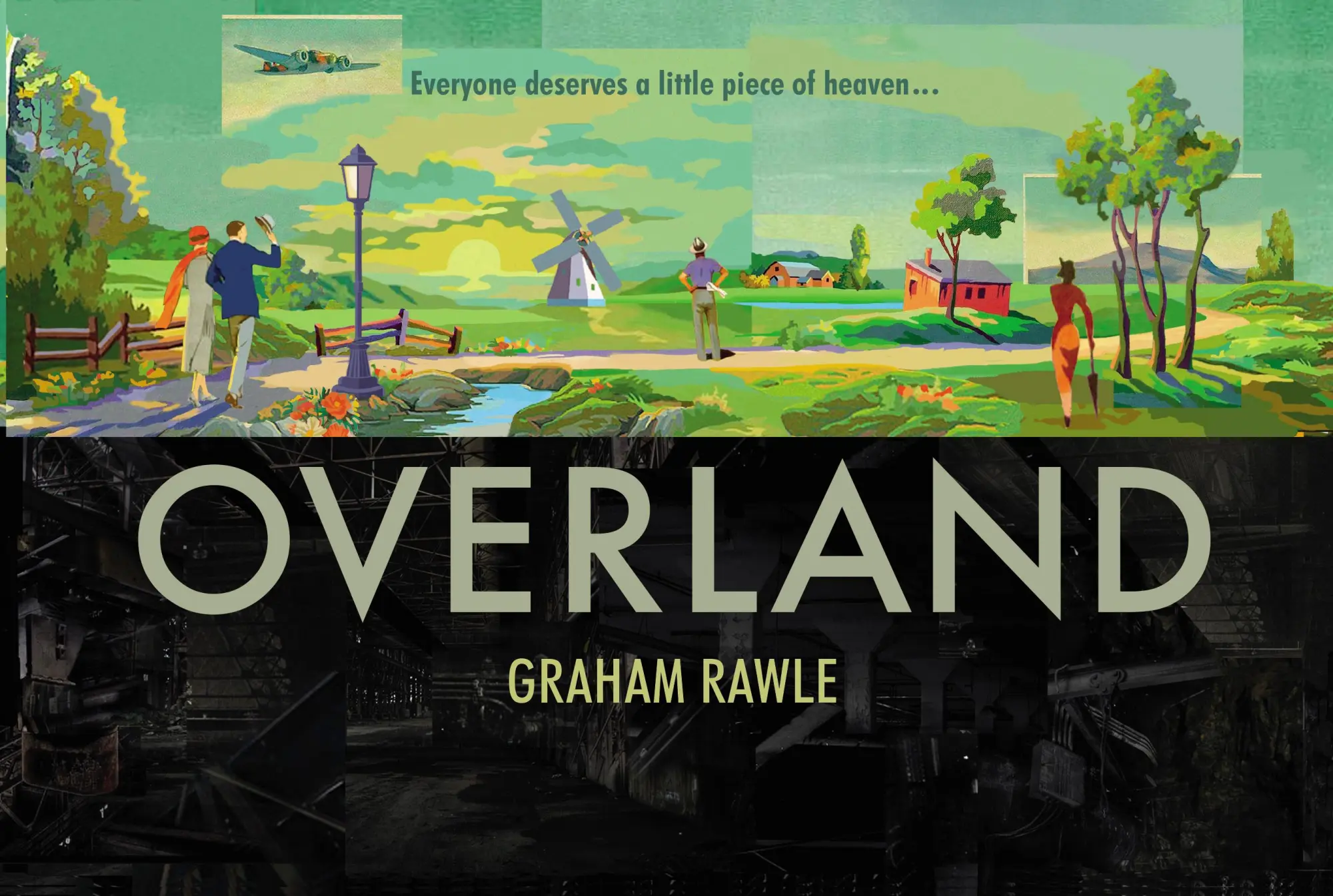 Cover: 9781784741488 | Overland | Graham Rawle | Taschenbuch | Englisch | 2018