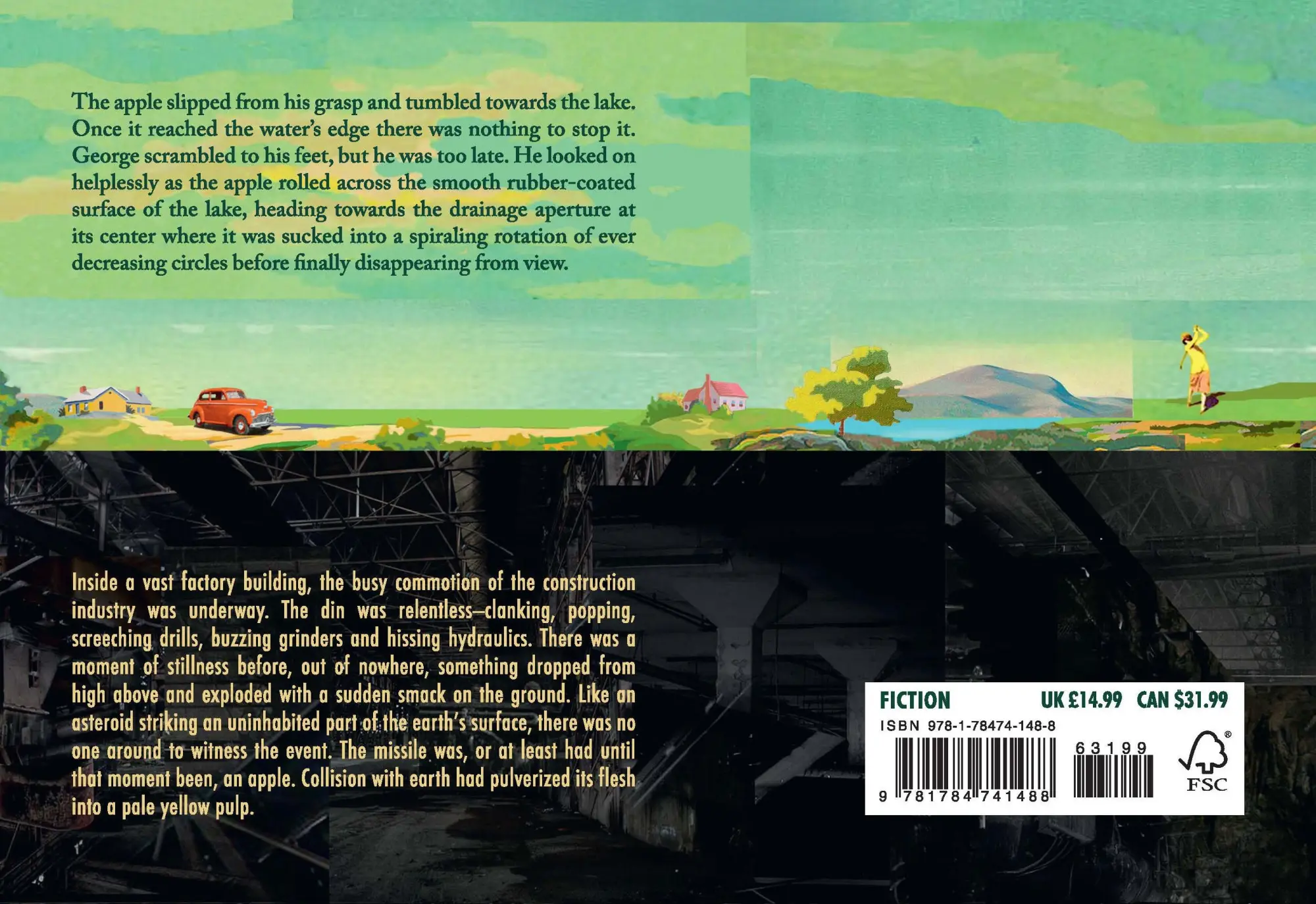 Rückseite: 9781784741488 | Overland | Graham Rawle | Taschenbuch | Englisch | 2018