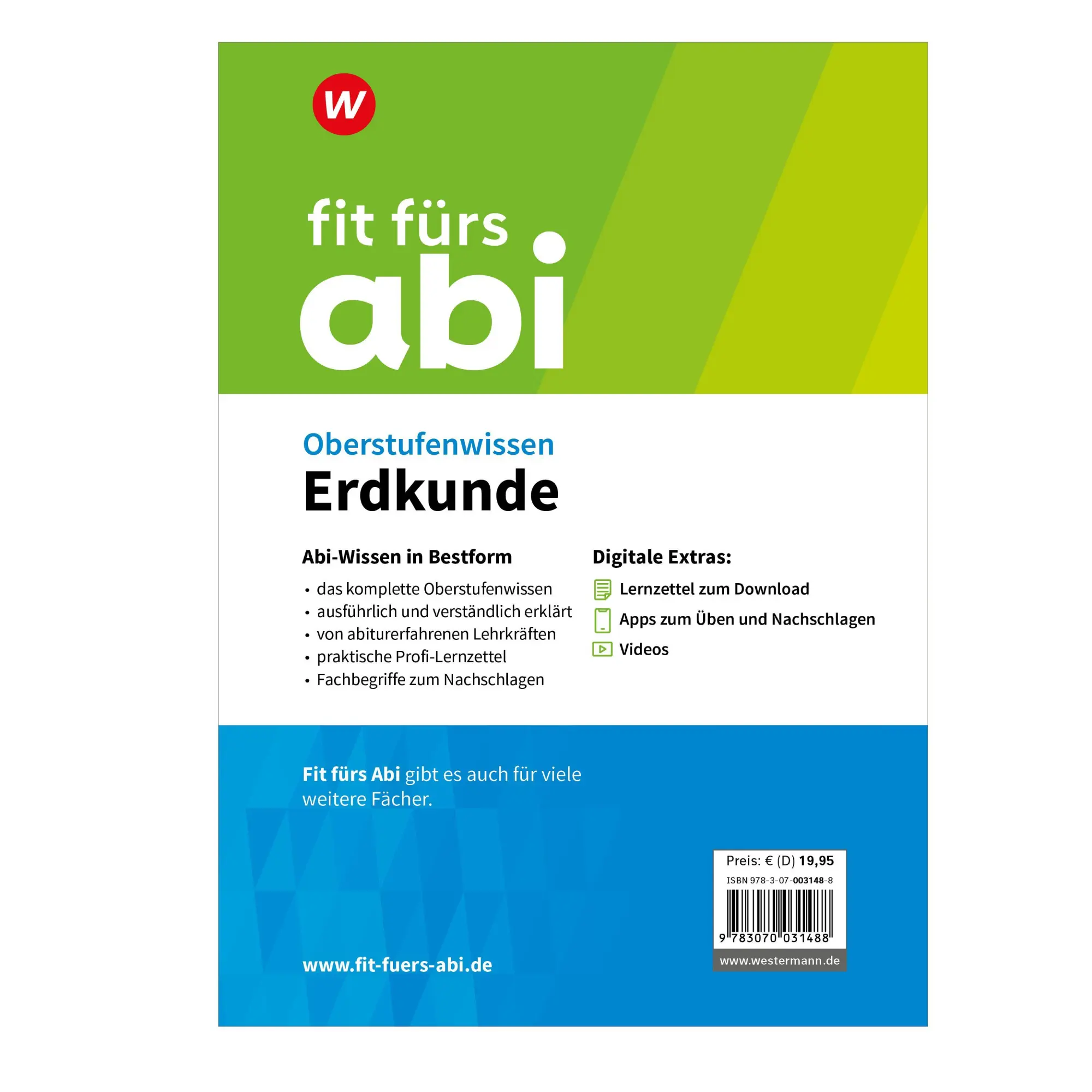 Bild: 9783070031488 | Fit fürs Abi. Oberstufenwissen Erdkunde | Winfried Waldeck | Buch