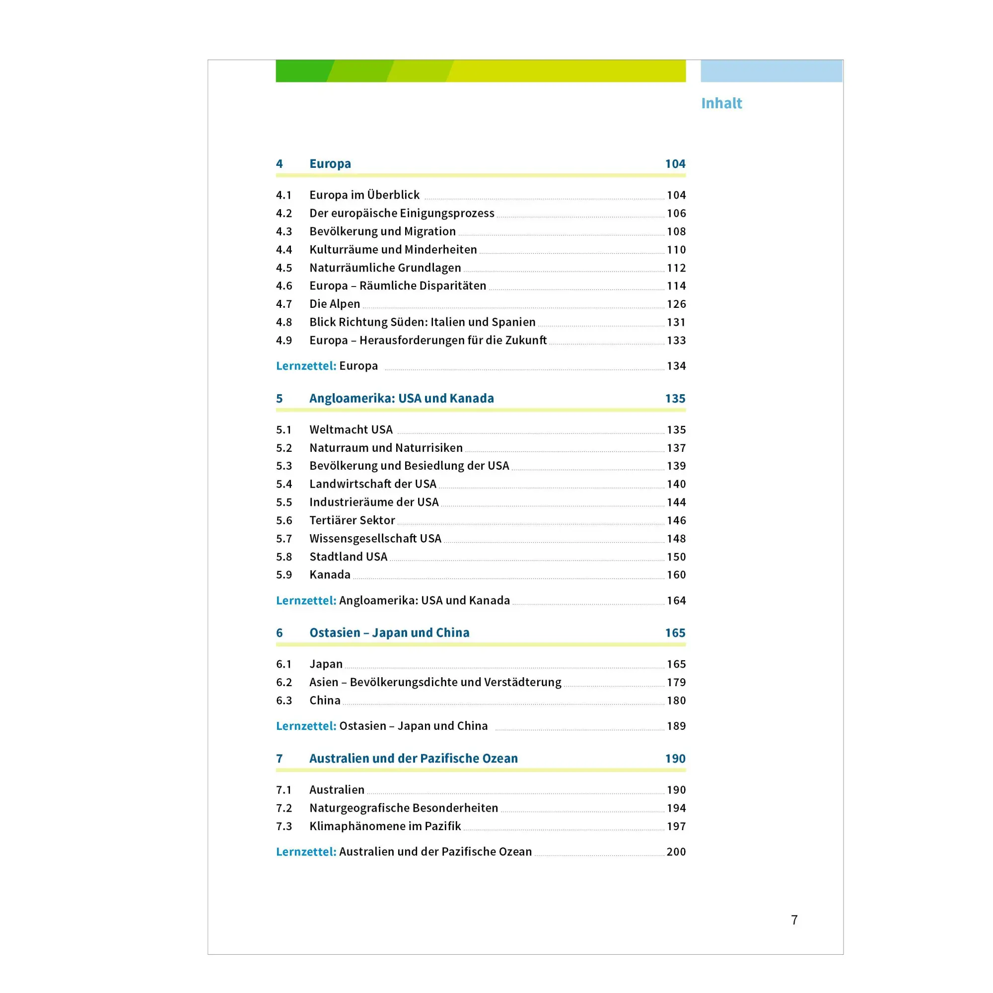 Bild: 9783070031488 | Fit fürs Abi. Oberstufenwissen Erdkunde | Winfried Waldeck | Buch