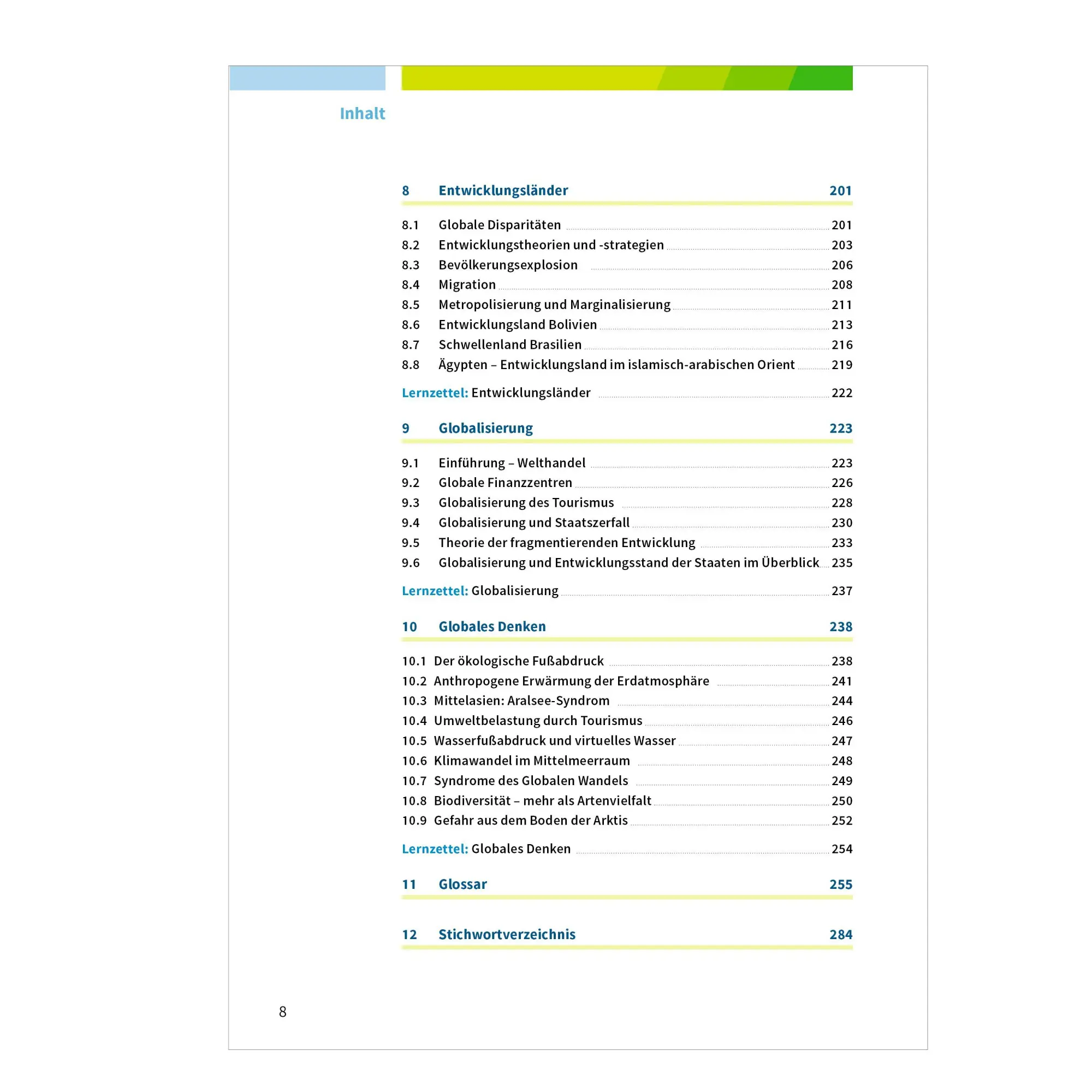 Bild: 9783070031488 | Fit fürs Abi. Oberstufenwissen Erdkunde | Winfried Waldeck | Buch