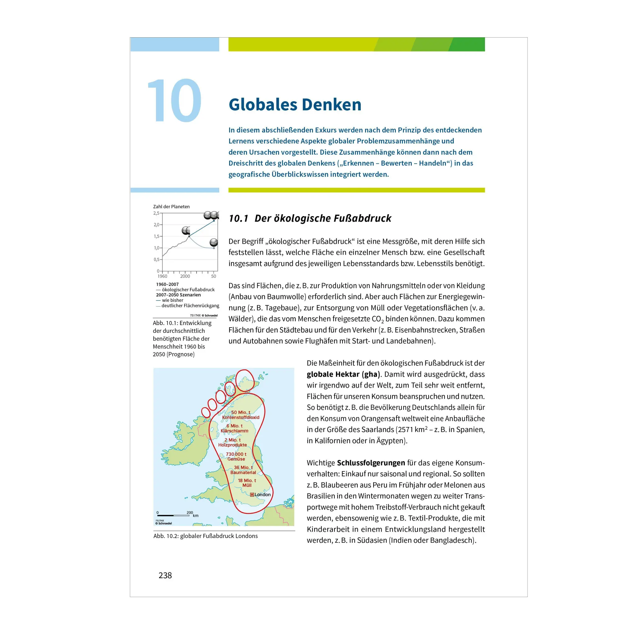 Bild: 9783070031488 | Fit fürs Abi. Oberstufenwissen Erdkunde | Winfried Waldeck | Buch