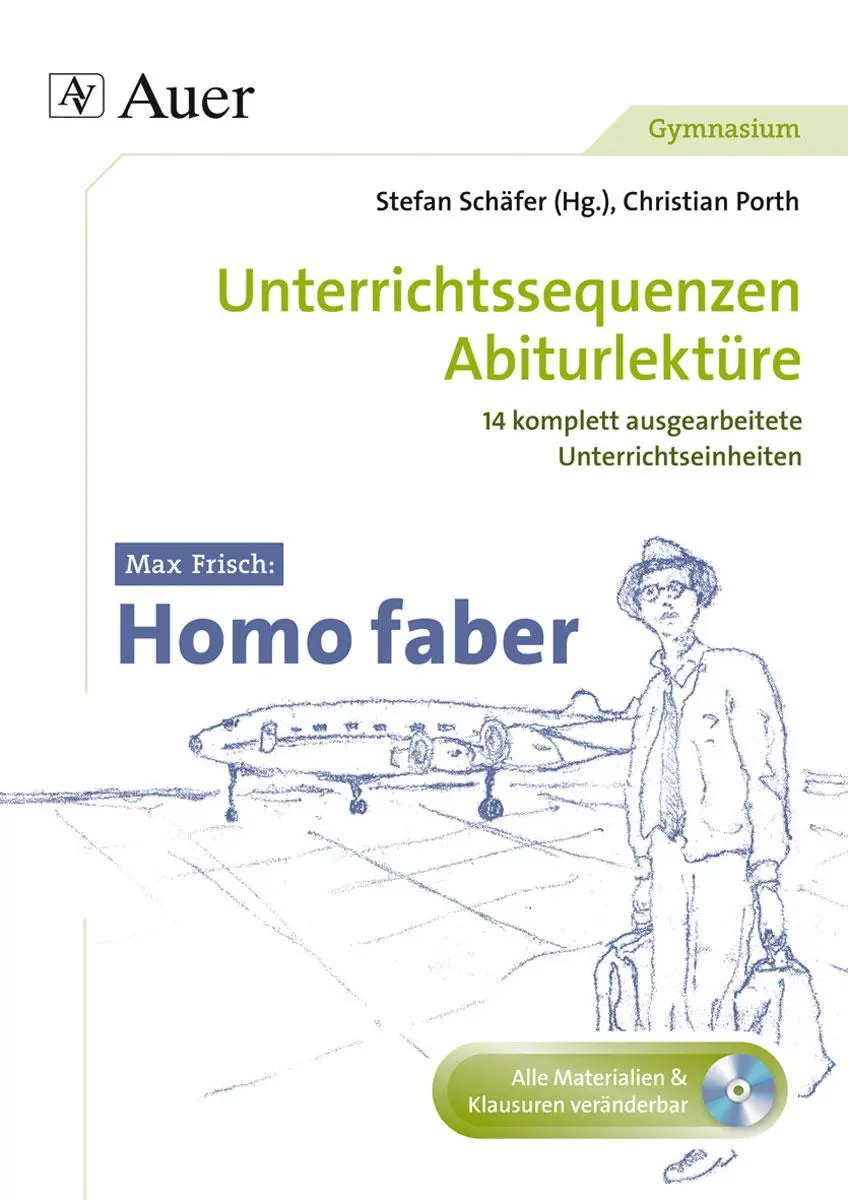 Cover: 9783403071488 | Max Frisch Homo Faber | Christian Porth | Taschenbuch | 80 S. | 2013
