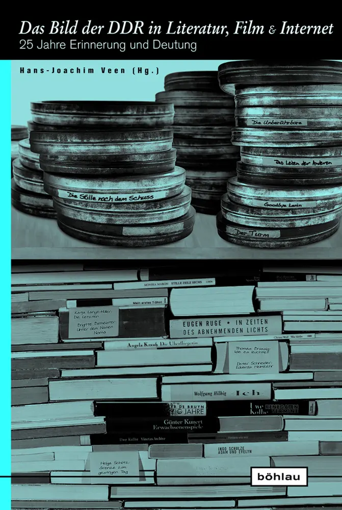 Cover: 9783412501488 | Das Bild der DDR in Literatur, Film und Internet | Hans-Joachim Veen