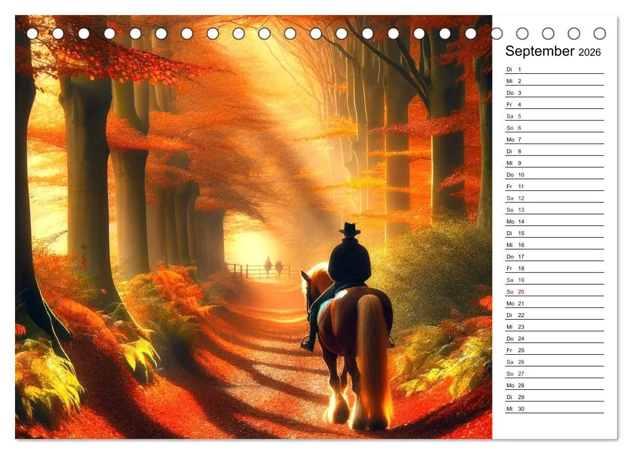 Bild: 9783457461488 | Tinker Träume - Ein Jahr auf zauberhaften Weiden (Tischkalender...